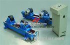 VFD Rotary 20 Ton Pipe Tank Welding Rotators Turntable , Lead Screw Adjustable