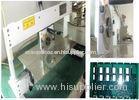 Pcb Separator Machine For Cutting Metal Board, Manual Pcb Depaneling Equipment With Conveyor
