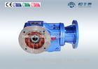 Comperssor Bevel Flange Mounted Gear Reducer Of Right Angle Gearmotors