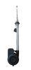 SUS 304 Semi-Automatic AM FM Car Antenna , Power Antenna With Motorola plug