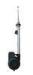 SUS 304 Semi-Automatic AM FM Car Antenna , Power Antenna With Motorola plug