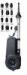 Fully Automatic Electric Car Antenna With 5 Sections ISO9001 , CE