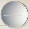 Round Double Coated Clear Silver Glass Mirror 3mm , Automobile Rearview Safety Mirror