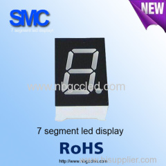 0.3" 1 digits Seven Segment LED display