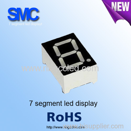 7 Segment LED display 0.39