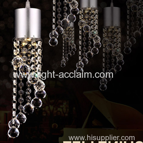 Luxury and popular LED crystal lights chandelier for sale