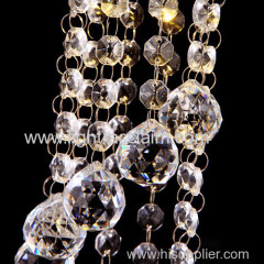 Luxury and popular LED crystal lights chandelier for sale