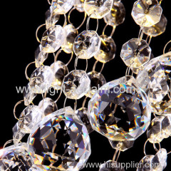 Luxury and popular LED crystal lights chandelier for sale