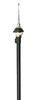 Auto Accessories Replacement Telescoping Antenna For Car Radio ISO9001 , CE
