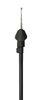 3 Sections Mast Replacement Telescoping Antenna , Car Opel Vectra Antenna With 52 Base
