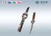 Double fold paddle industrial mixers and blenders for construction material