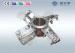 Industrial Mixer Blender four sway leaves opening turbine agitator