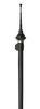 Professional Replacement Telescoping Antenna , AM FM Automotive Radio Antenna