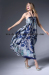 2015 Long Summer Print Maxi Dress