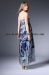 2015 Long Summer Print Maxi Dress