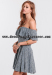 Bohemian Dress series beautiful women short dress