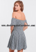 Bohemian Dress series beautiful women short dress