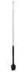 Roof Mount Telescopic Car Radio Aerials Antenna 2 Sections Stainless Steel Mast