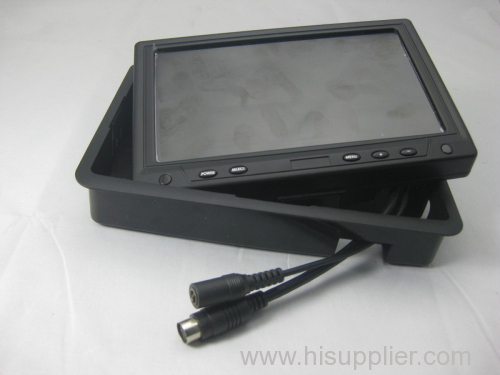 7 inch touch screen monitor with ips screen