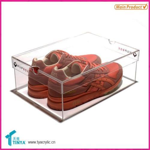 Plastic Shoes Box Display