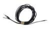 Black / White Car radio antenna extension cable female to male 3850mm