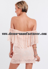 Bohemian Dress series fashion short dress