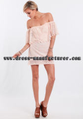 Bohemian Dress series fashion short dress