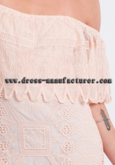 Bohemian Dress series fashion short dress