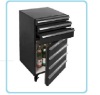 50L 3 drawers toolbar fridge Toolbox cooler Garage Refrigerator