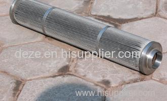 High quality metal Wire Pleated Filter Element Series