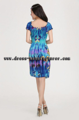 Hot Brand Casual Dress Bohemian Cute Beach Summer Dress New 2015