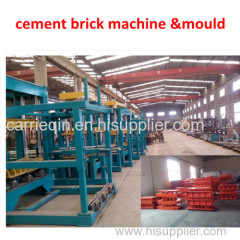 China Semi-automatic brick making machinery manufacturer &seller