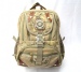 New design stylish canvas backpack