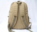 New design stylish canvas backpack