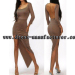 New Brand 2015 European Womens Casaul Backless Asymmetric Bodycon Bohemian Dress HOT Sexy Hip Package Long Dresse