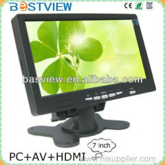 7"VESA HOLE TFT Touch Screen Monitor