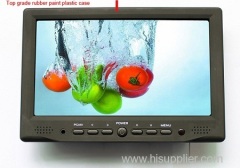 Newest 7" HDMI lcd monitor for camera with BNC