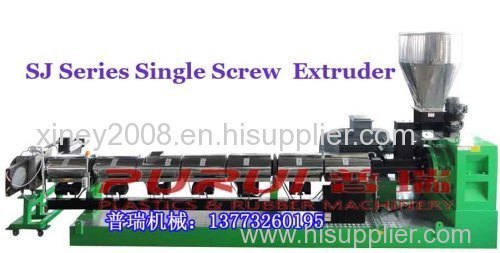 ABS \PVC\PA Single screw Plastic Extruding machine