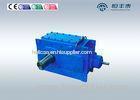 solid shaft helical bevel gear reducer for converter transmission