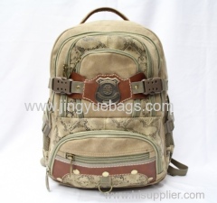 Hot selling canvas backpack