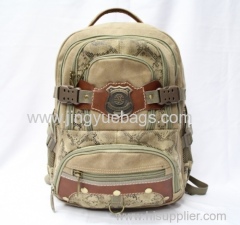 Latest design leisure backpack