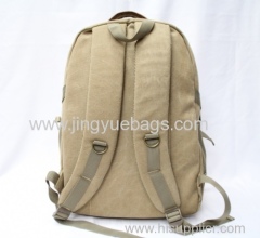 Stylish fshion canvas backpack