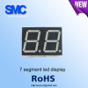 0.8 inch white color 2 digit led display for applications