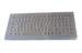 IP65 dynamic vandal proof stainless steel desktop industrial pc keyboard with functional keys and nu