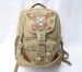 Latest design hot selling canvas backpack