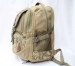 Latest design hot selling canvas backpack