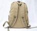 Latest design hot selling canvas backpack