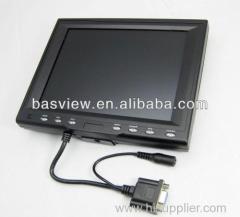 8 inch TFT LCD Monitor /Monitor/LED Monitor/CCTV Monitor