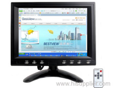 2015 Hot selling 8" TFT Touchscreen Monitor