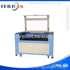 Features of mini laser cutting and engraving machine:no-metal laser machinery